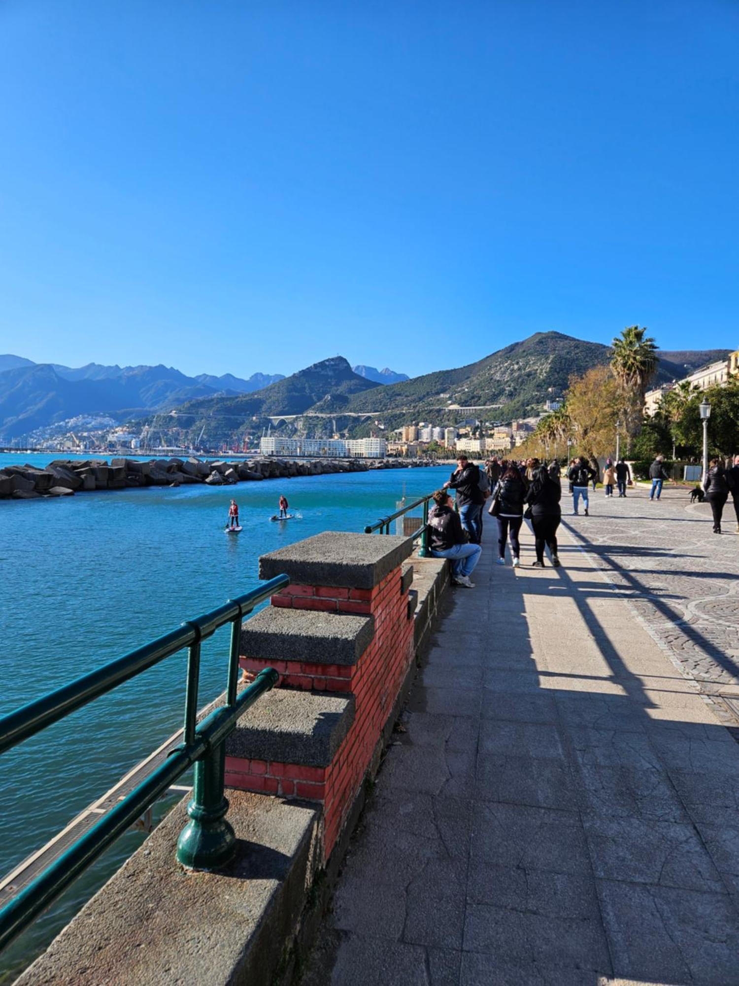 Salerno Casa Vacanze Екстер'єр фото
