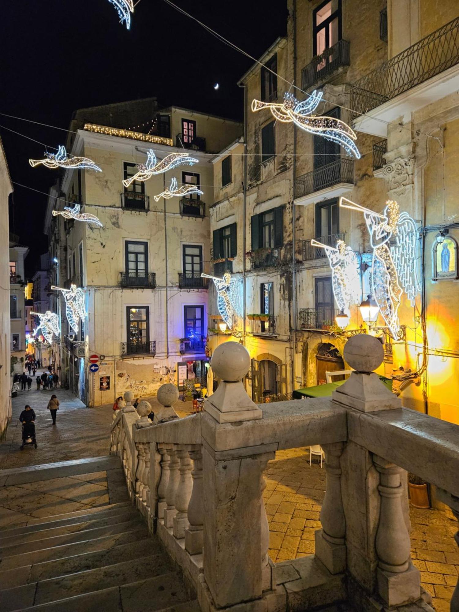 Salerno Casa Vacanze Екстер'єр фото